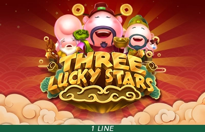 Three Lucky Stars Slot