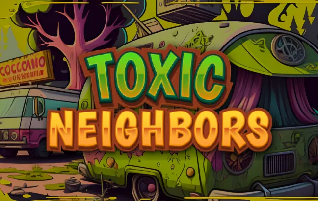 Toxic Neighbors Slot