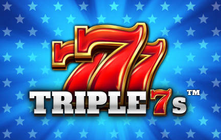Triple 7s Slot Machine