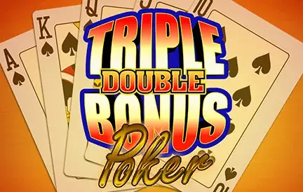 Triple Double Bonus Video Poker Game
