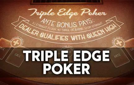 Triple Edge Poker game