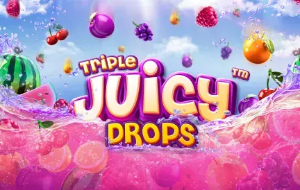 Triple Juicy Drops Slot