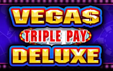 Vegas Triple Pay Deluxe Slot