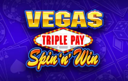 Vegas triple pay spin n win Slot