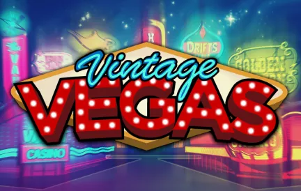 Vintage Vegas game