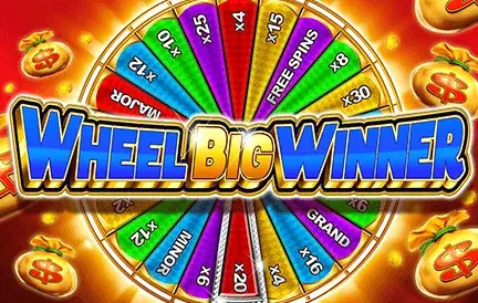 Wheel Big Winner Video Slot