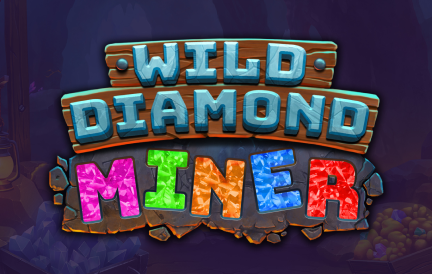 Wild diamond miner Slot